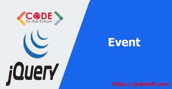 01. Event - Khoá Học Lập Trình JQuery