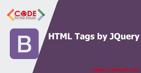 04. Thao tác lên tags html bằng jquery - Bootstrap