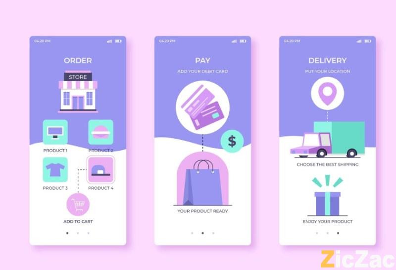 thách thức của app bán hàng online