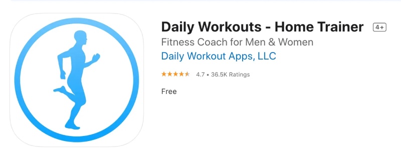 các app tập gym cho nam
