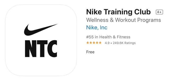 các app tập gym cho nam