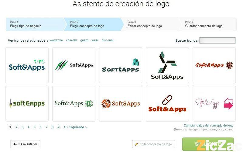 app tạo logo miễn phí