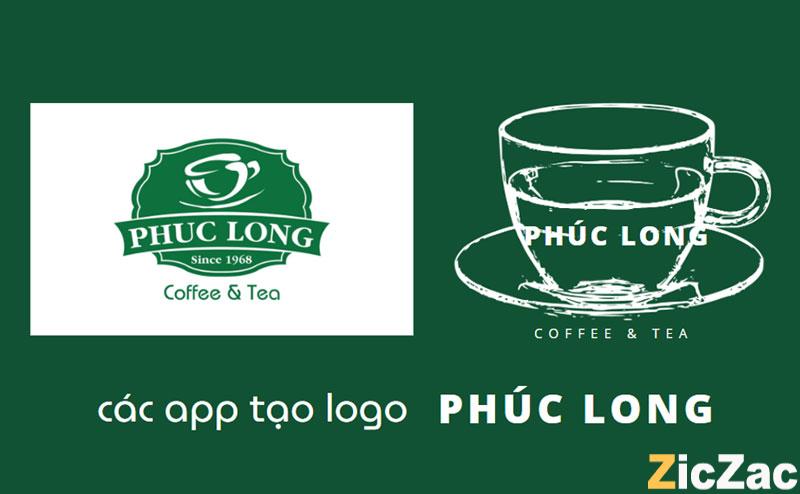 Hướng dẫn sáng tạo và sử dụng app tạo logo Phúc Long