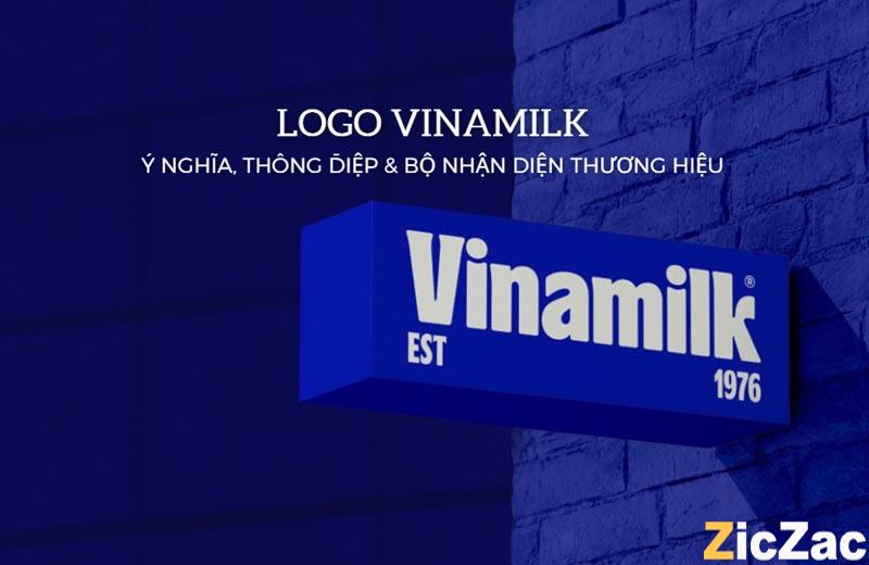 Toàn bộ ý nghĩa và thông điệp của logo Vinamilk