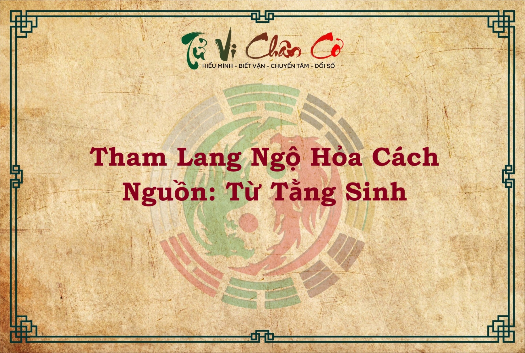 THAM LANG NGỘ HỎA CÁCH