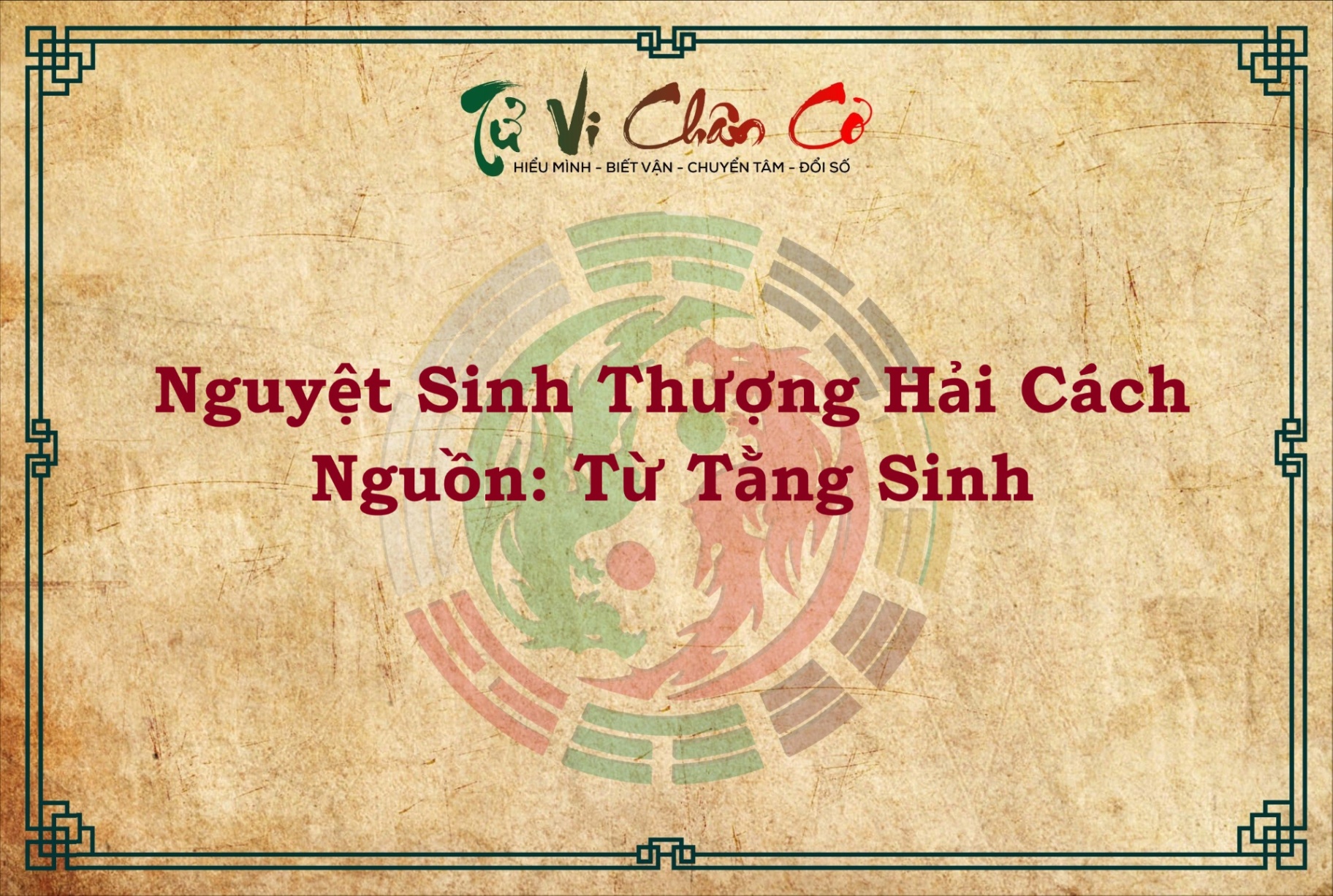 NGUYỆT SINH THƯỢNG HẢI CÁCH