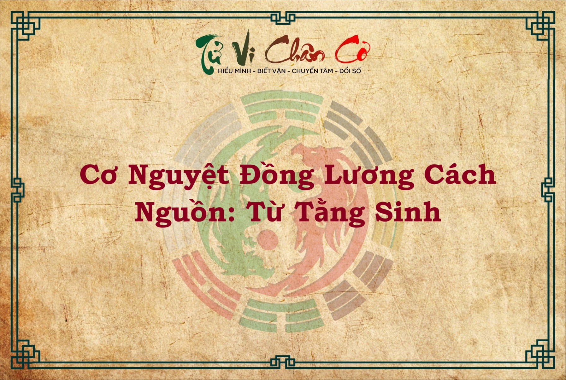 CƠ NGUYỆT ĐỒNG LƯƠNG CÁCH