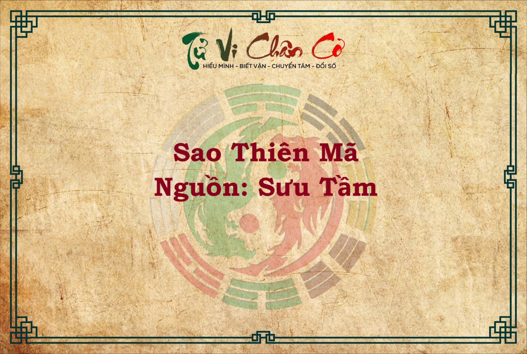 Ý NGHĨA SAO CÔ THẦN - QUẢ TÚ