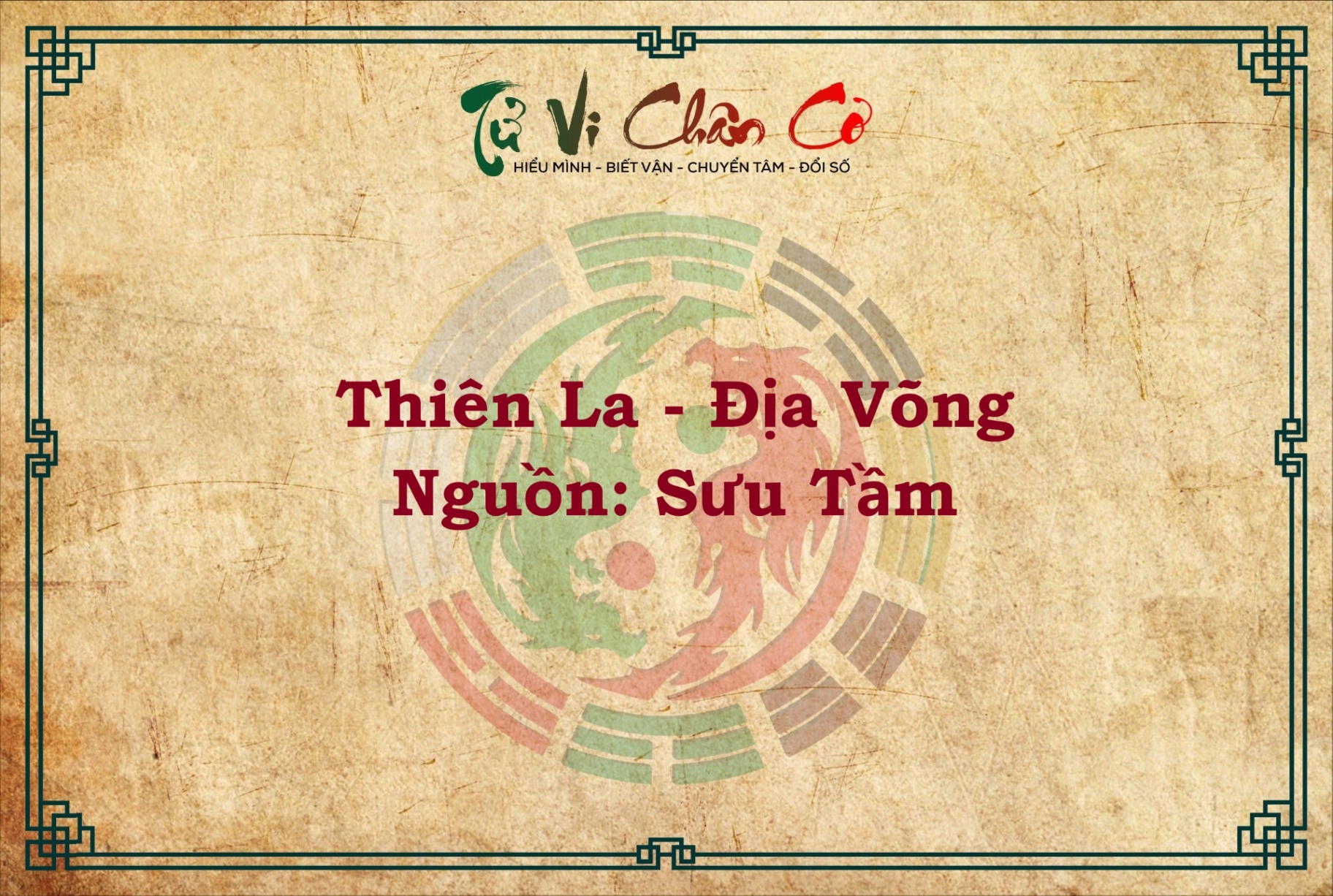 Ý NGHĨA SAO THIÊN LA - ĐỊA VÕNG