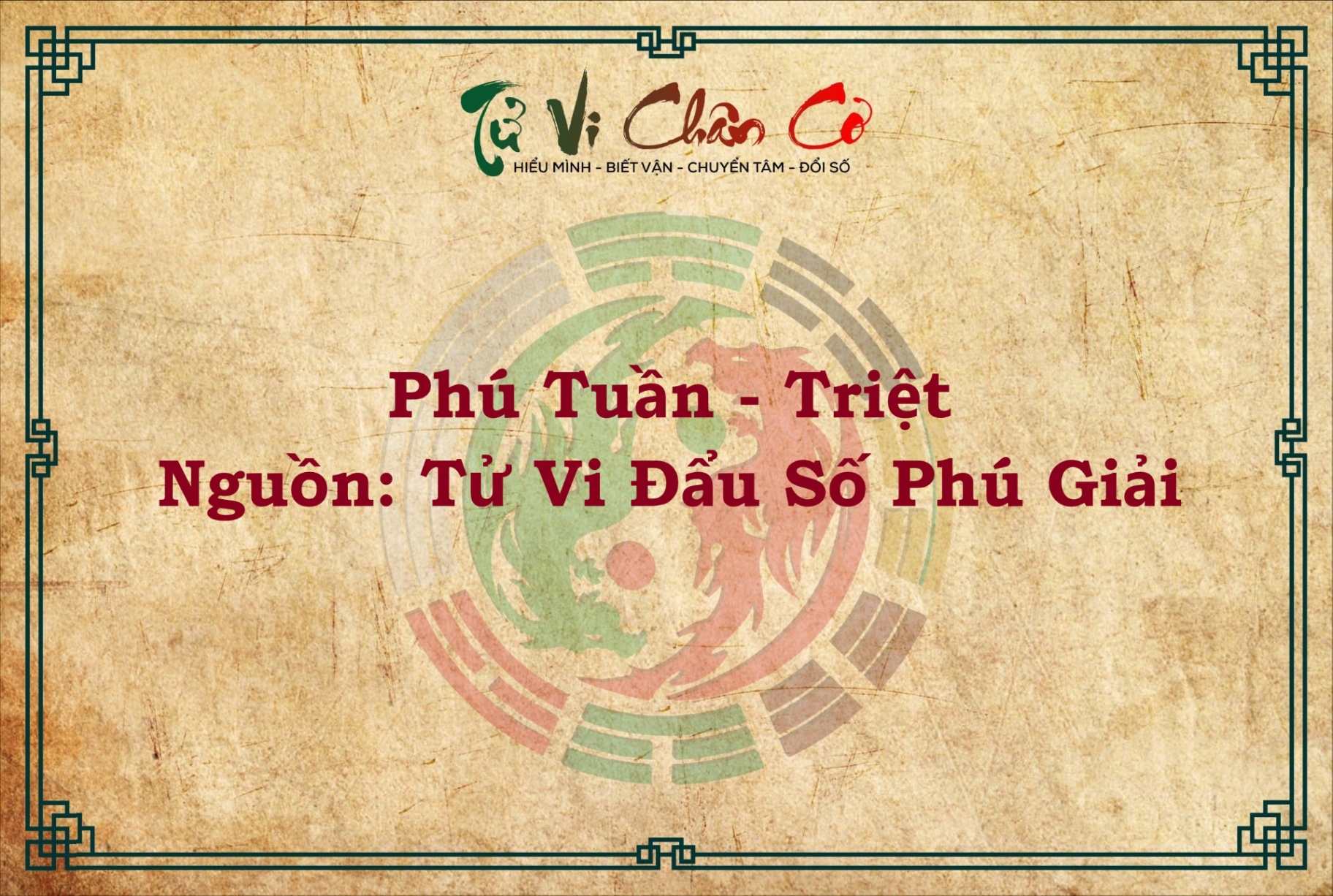 PHÚ TUẦN - TRIỆT