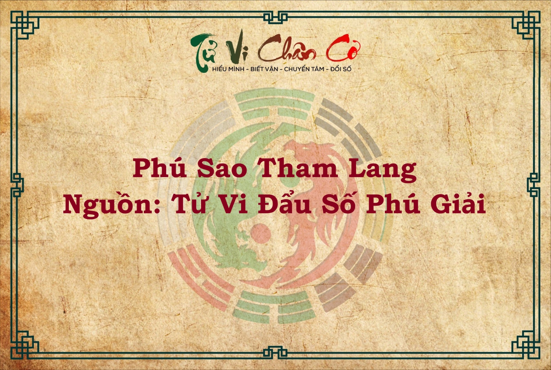 PHÚ SAO THAM LANG