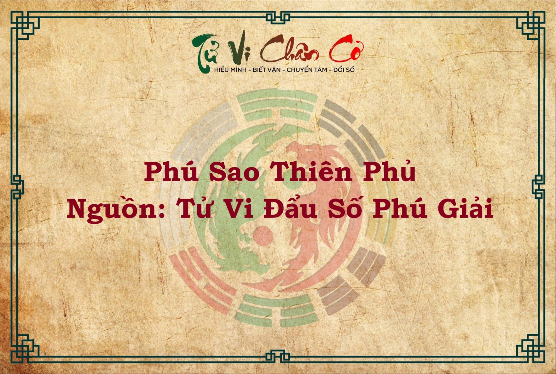 PHÚ SAO THIÊN PHỦ