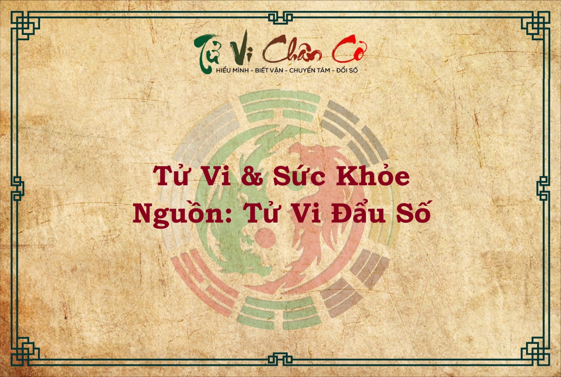 TỬ VI VÀ SỨC KHỎE