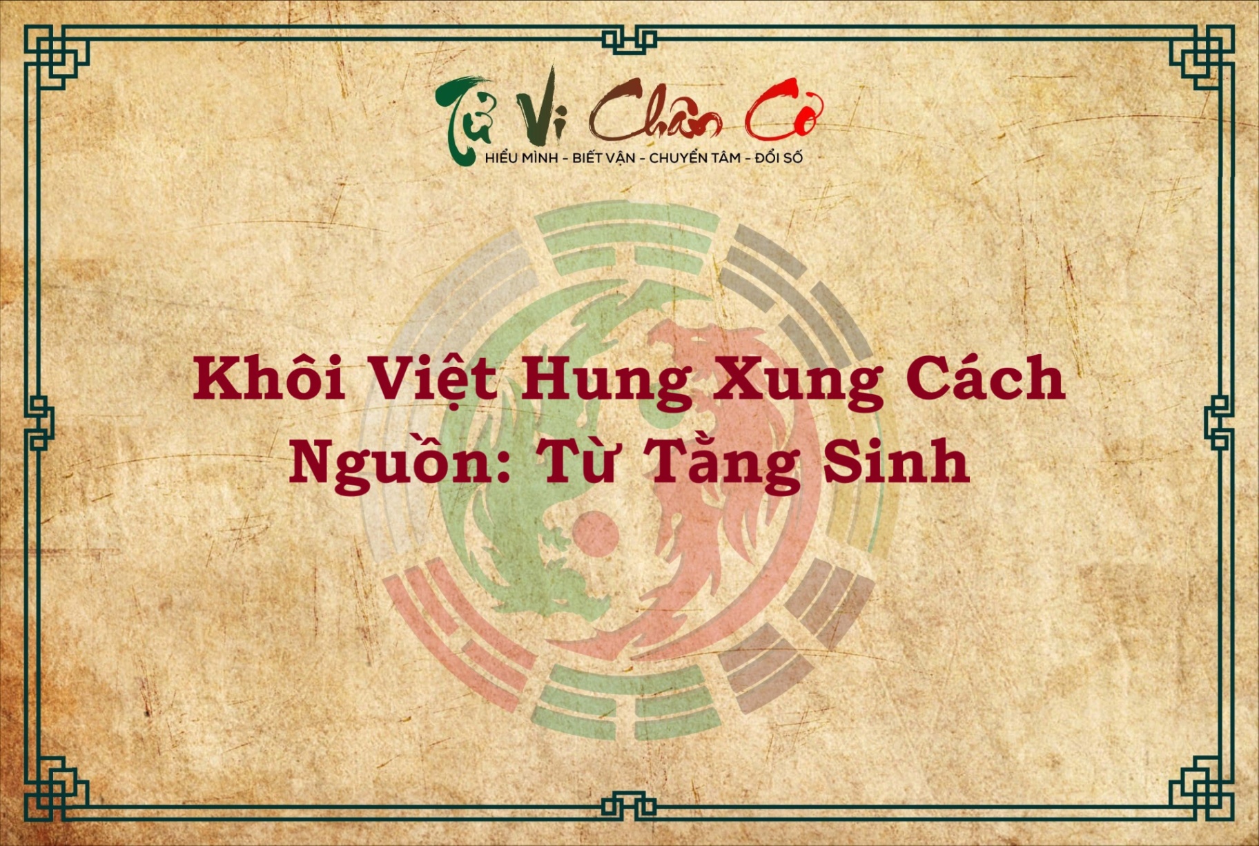 KHÔI VIỆT HUNG XUNG CÁCH