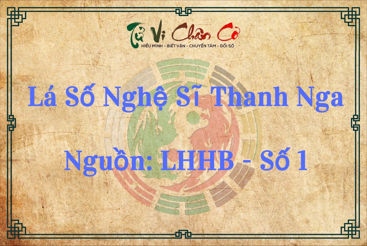 Lá Số Nghệ Sĩ Thanh Nga