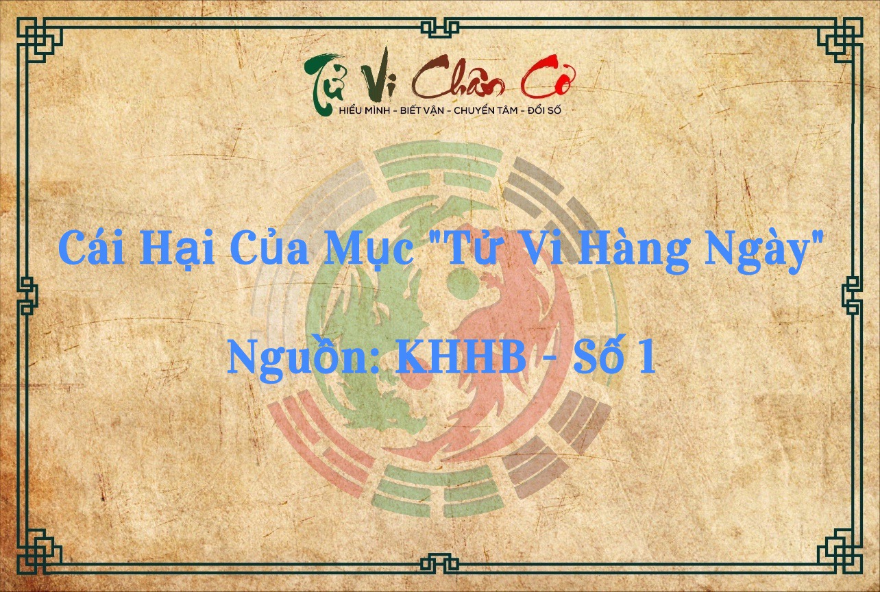 Cái Hại Của Mục 