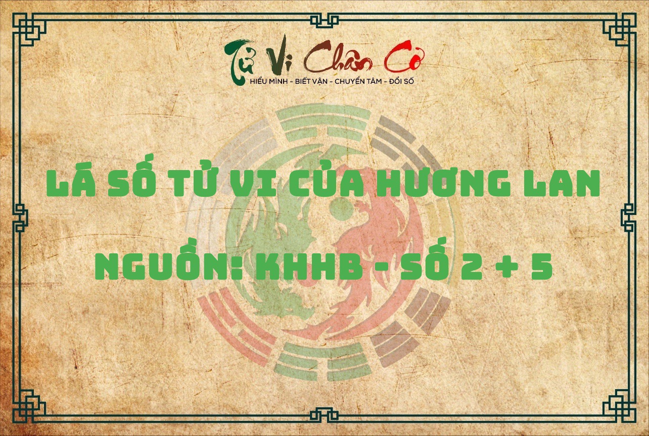 Lá Số Tử Vi Của Hương Lan