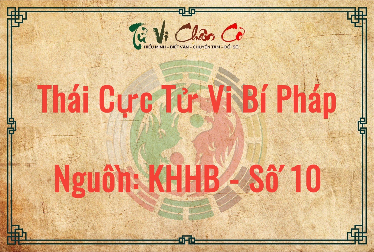 Thái Cực Tử Vi Bí Pháp: Khảo Luận Về Thân Và Mệnh