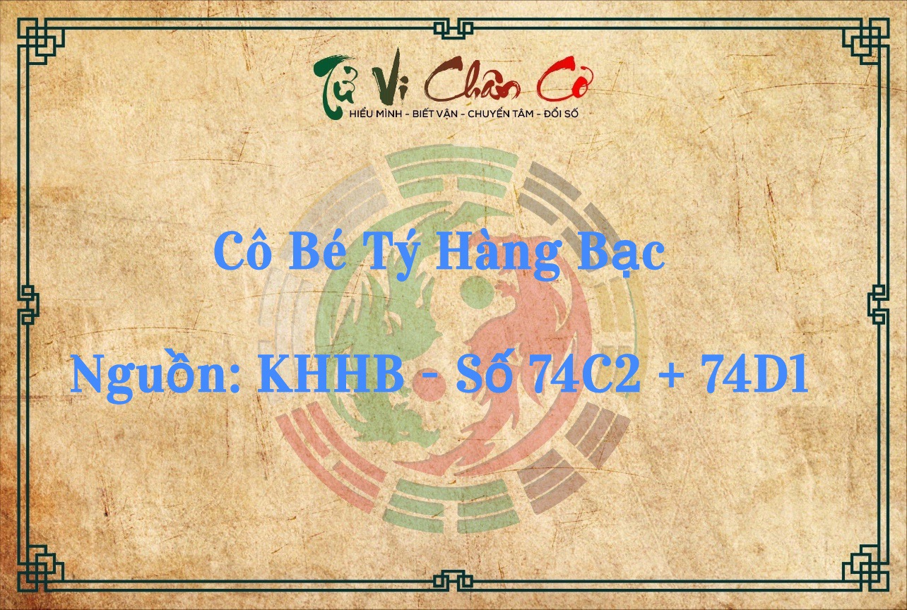 Cô Bé Tý Hàng Bạc (KHHB Số 74C2 và 74D1)