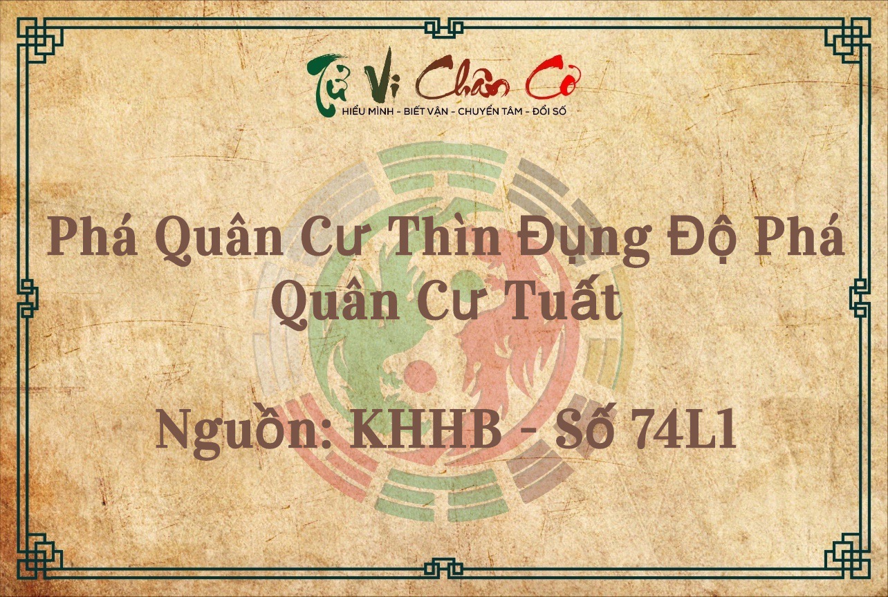 Phá Quân Cư Thìn Đụng Độ Phá Quân Cư Tuất