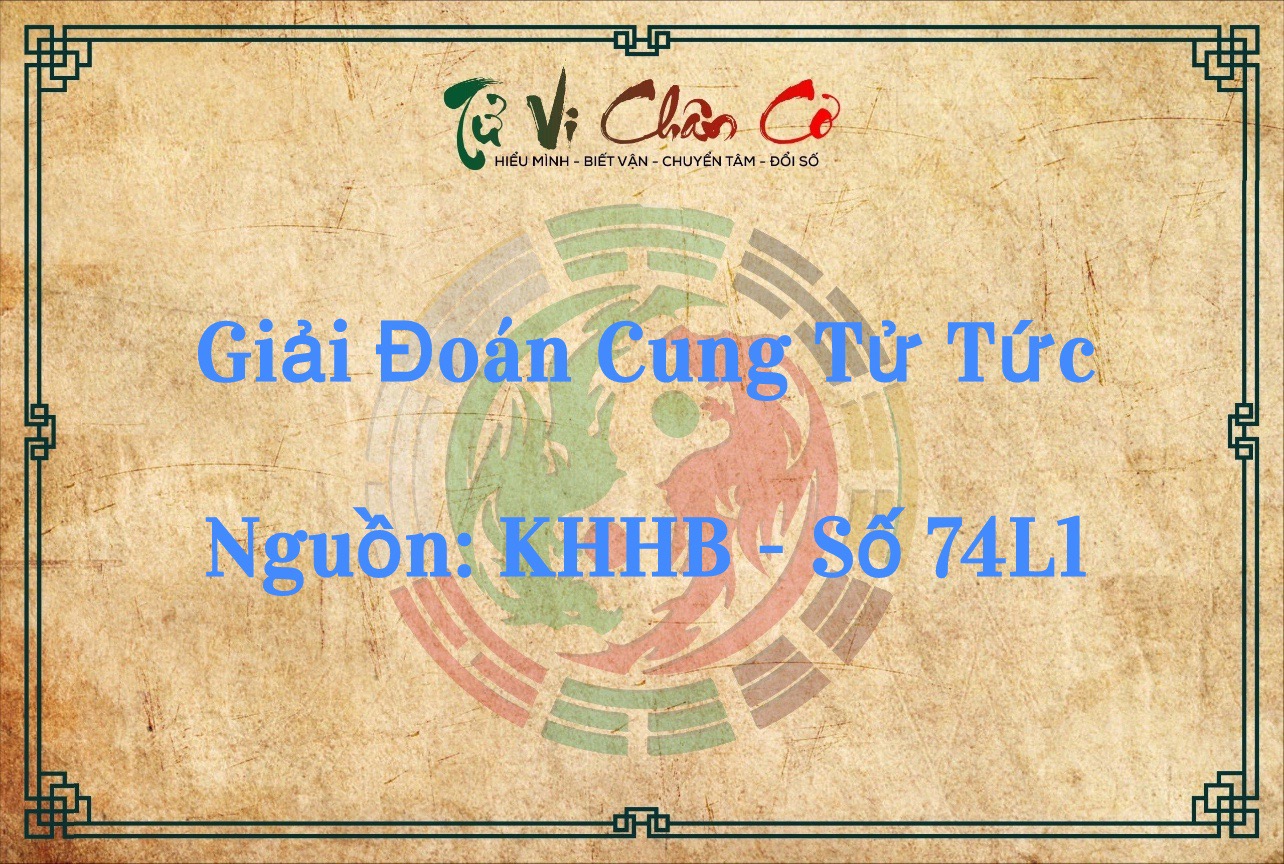 Giải Đoán Cung Tử Tức