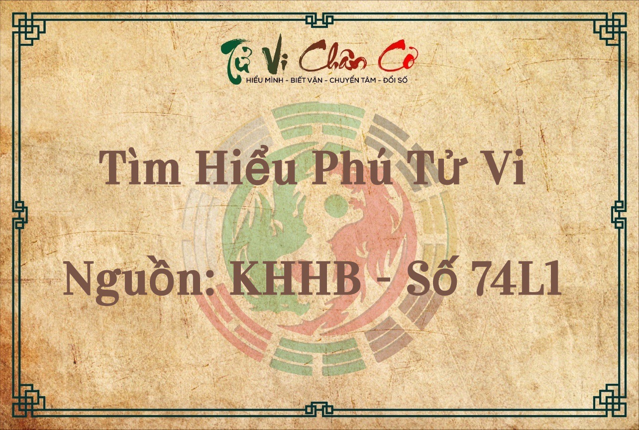 Tìm Hiểu Phú Tử Vi