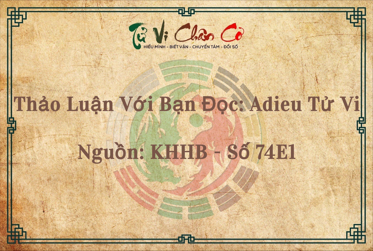 Thảo Luận Với Bạn Đọc: Adieu Tử Vi