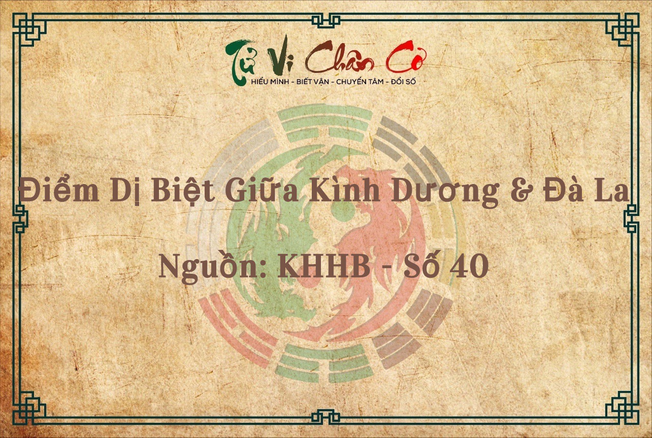 Điểm Dị Biệt Giữa Kình Dương & Đà La