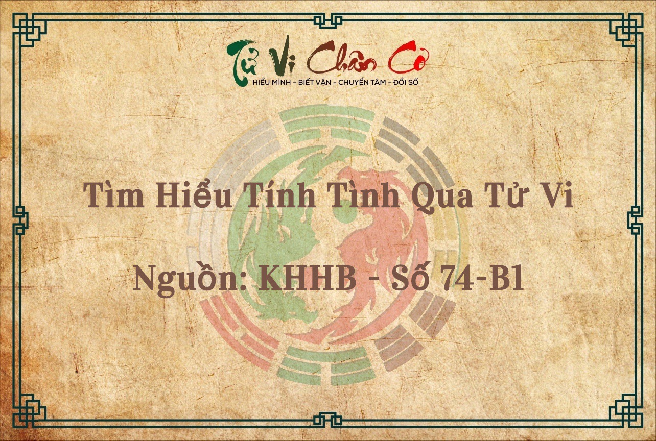 Tìm Hiểu Tính Tình Qua Tử Vi