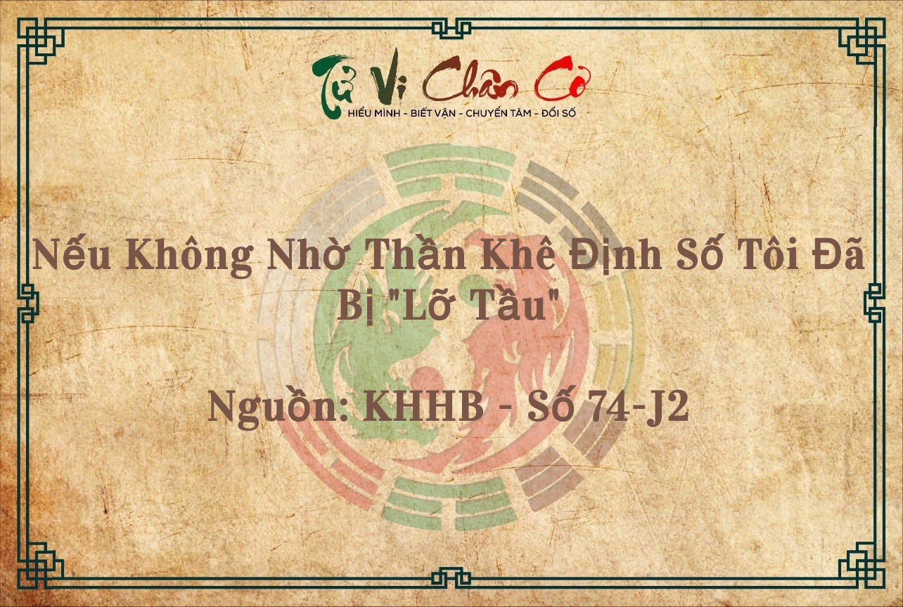 Nếu Không Nhờ Thần Khê Định Số Tôi Đã Bị 