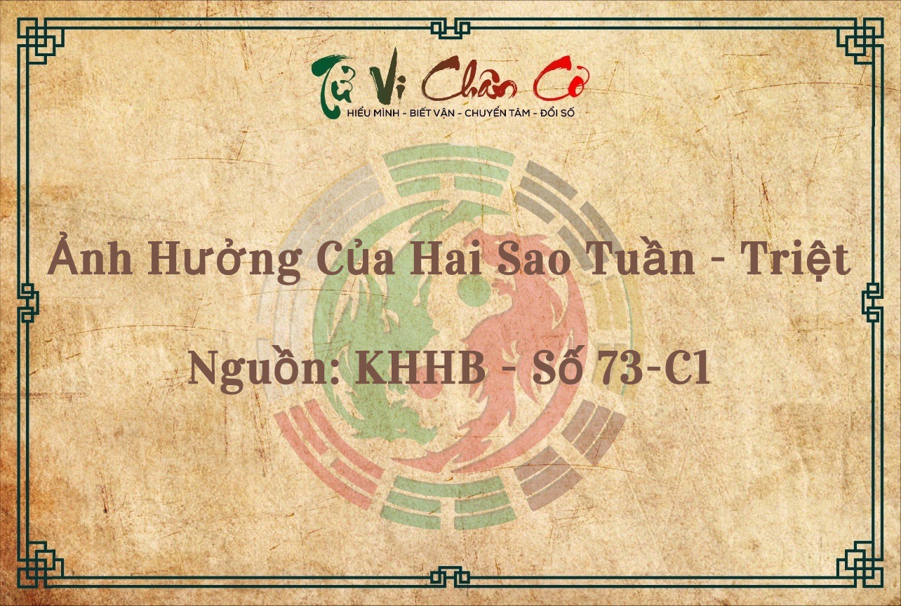 Ảnh Hưởng Của 2 Sao Tuần - Triệt