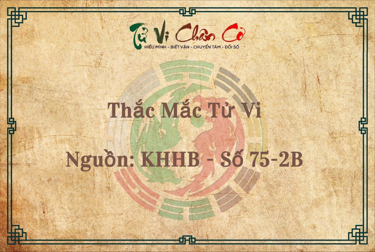 Thắc Mắc Tử Vi