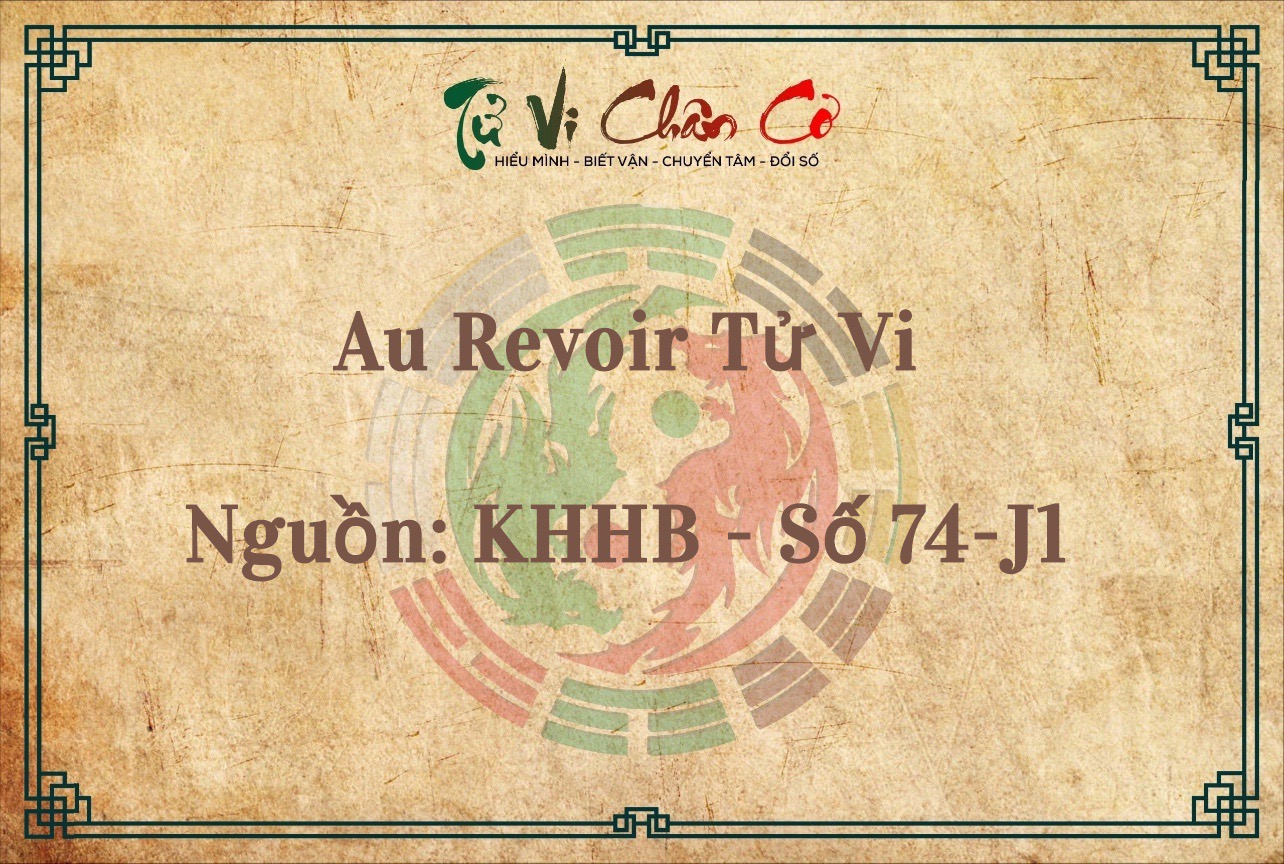 Au Revoir Tử Vi