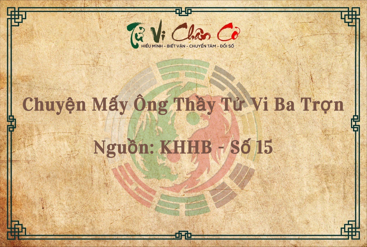 Chuyện Mấy Ông Thầy Tử Vi Ba Trợn