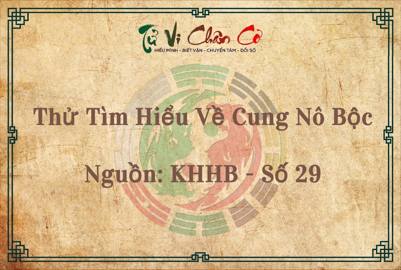 Thử Tìm Hiểu Về Cung Nô Bộc