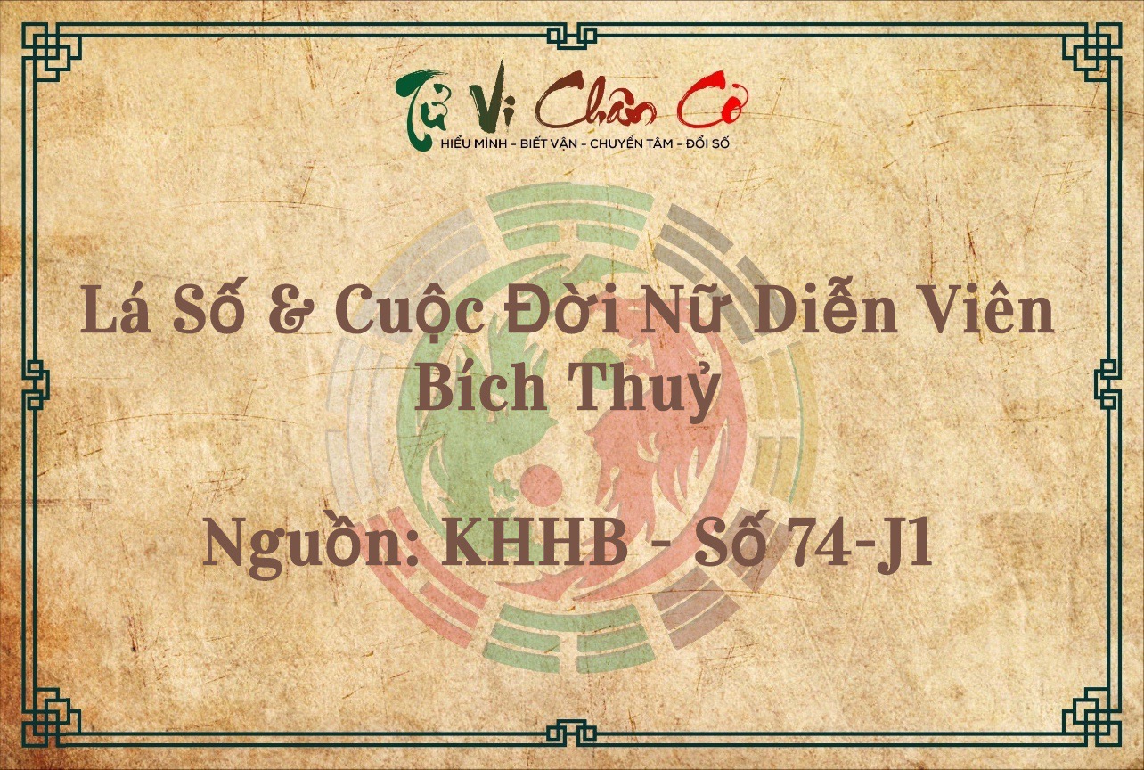 Lá Số & Cuộc Đời Nữ Diễn Viên Bích Thủy