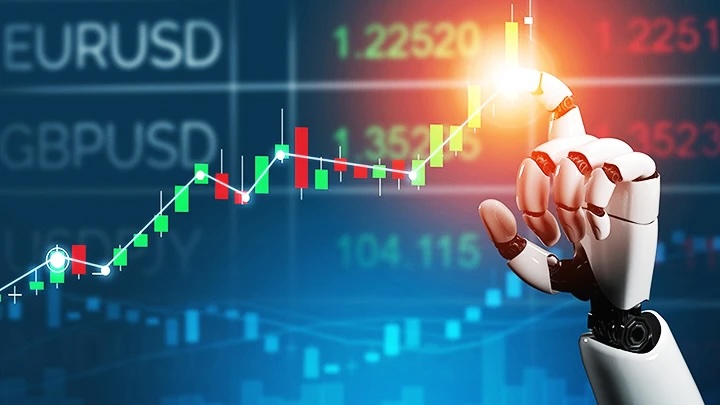AI trong quản lý tài chính và dự báo
