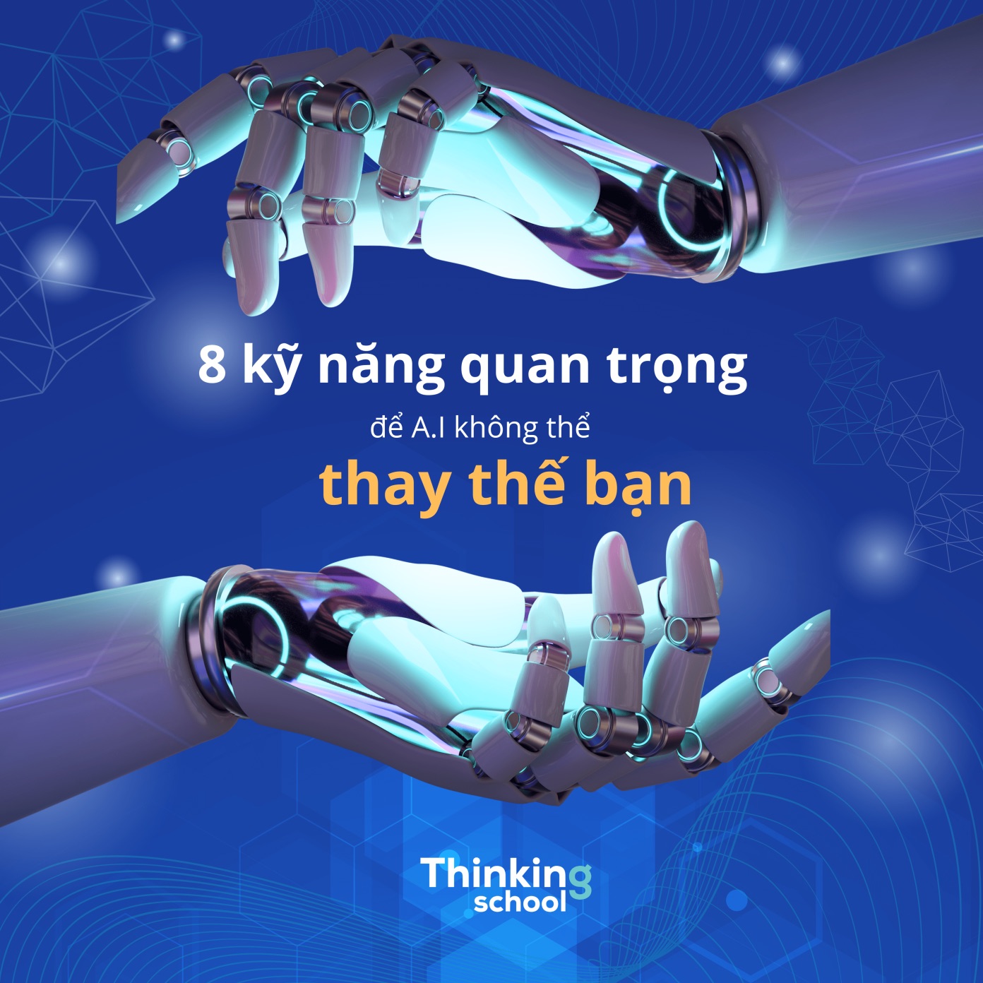 Lời khuyên để con người không bị AI thay thế