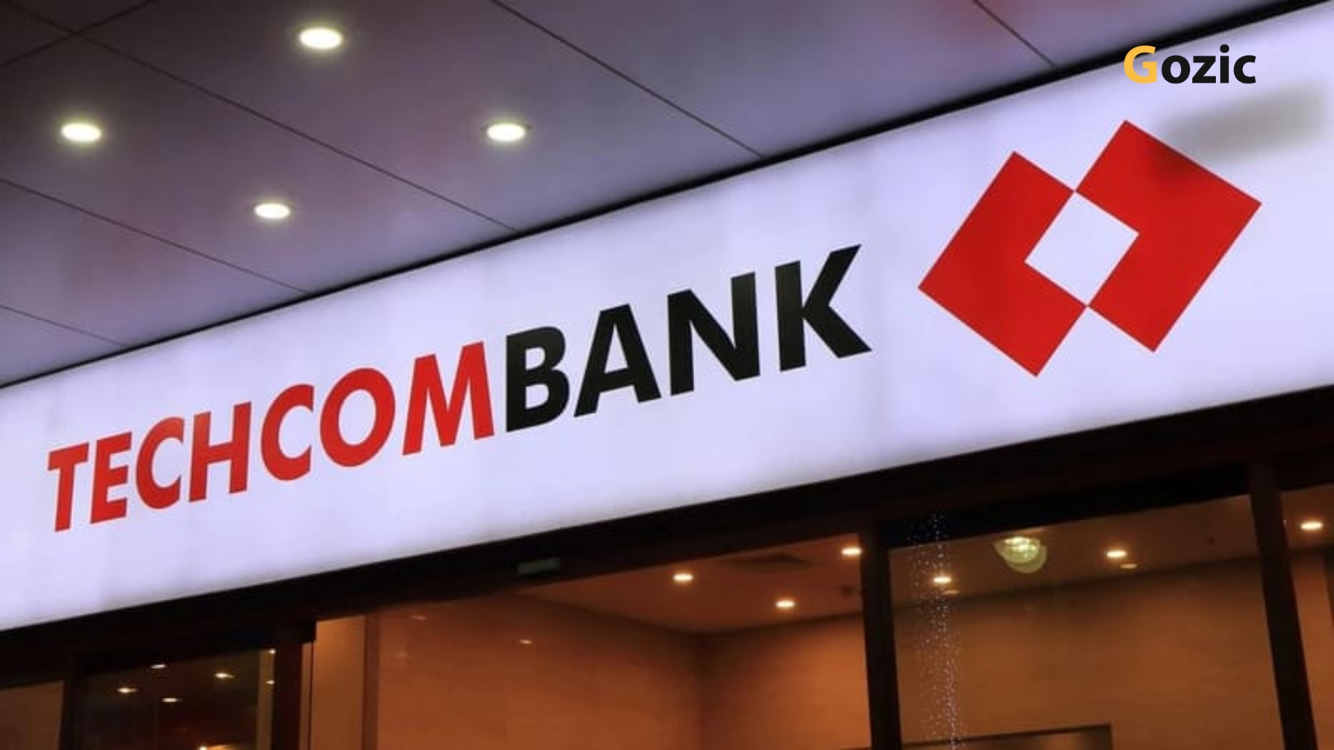 Logo Techcombank – Câu chuyện thiết kế khối lập phương đỏ