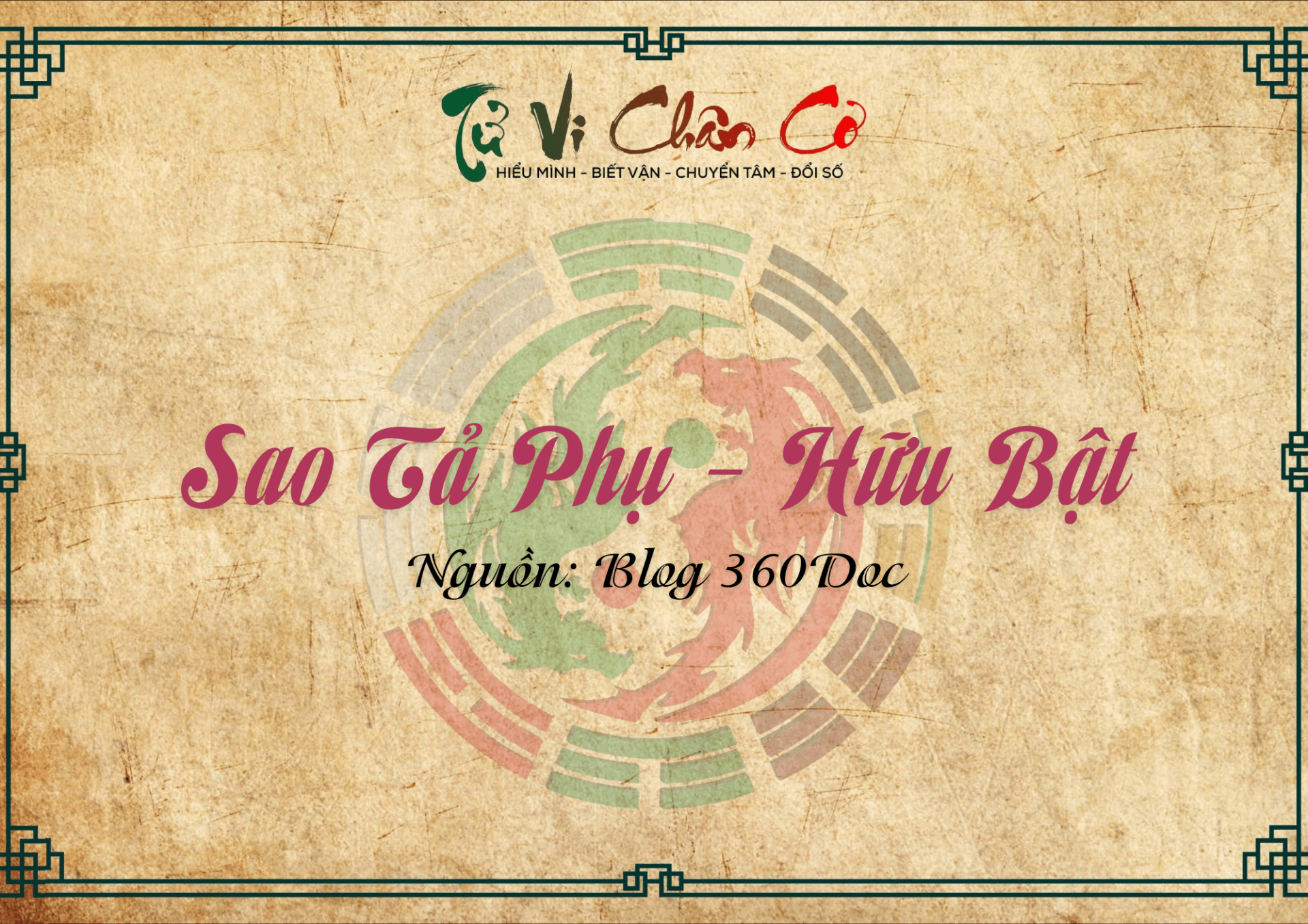 Sao Tả Phụ - Hữu Bật