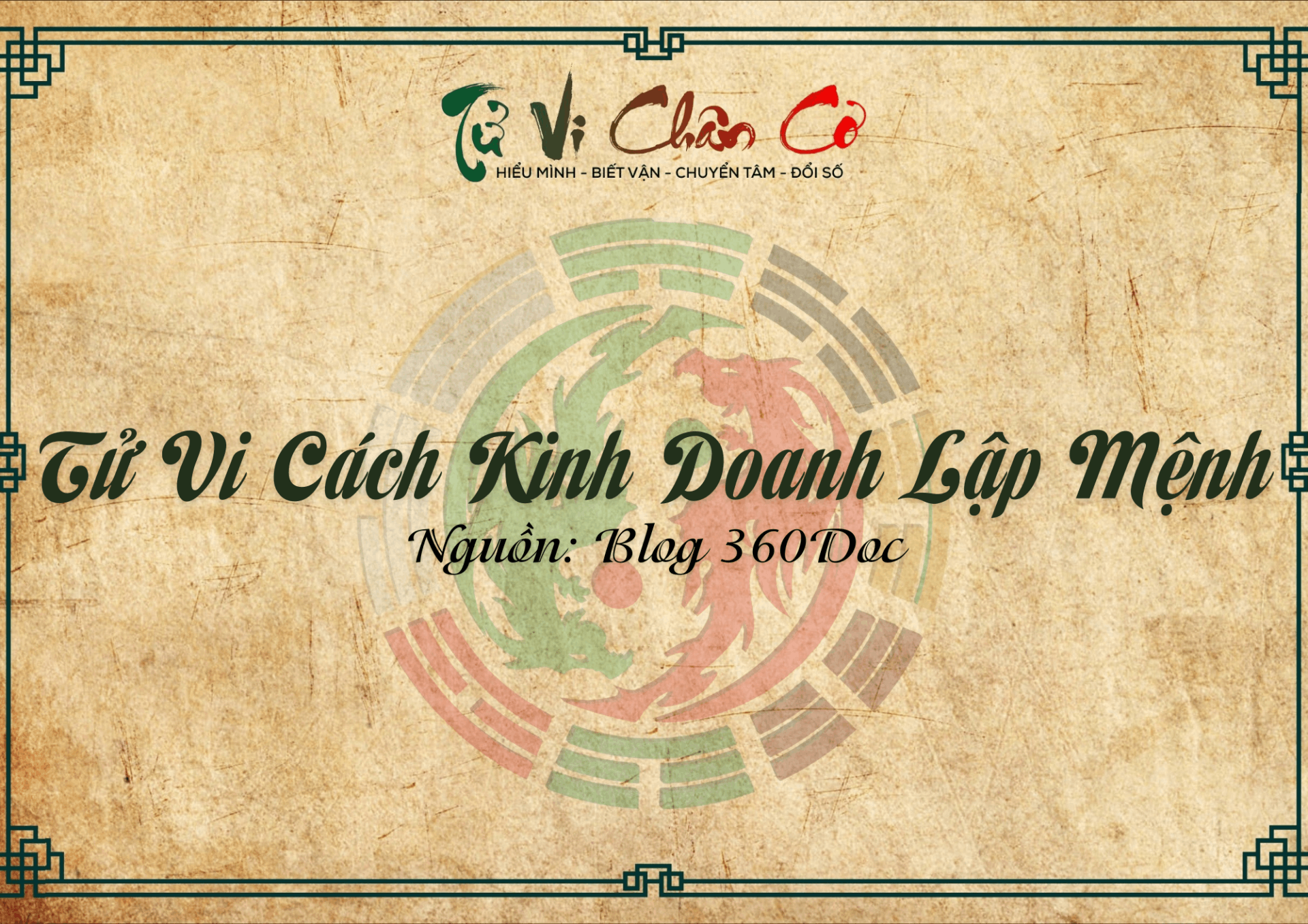 Tử Vi Cách Kinh Doanh Lập Mệnh