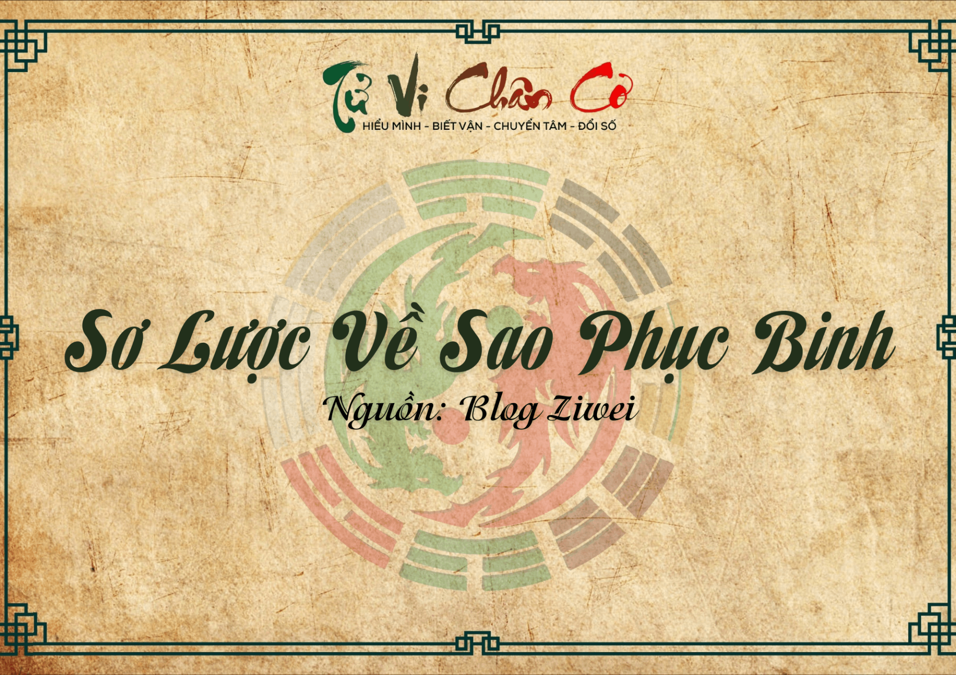 Sơ Lược Về Sao Phục Binh