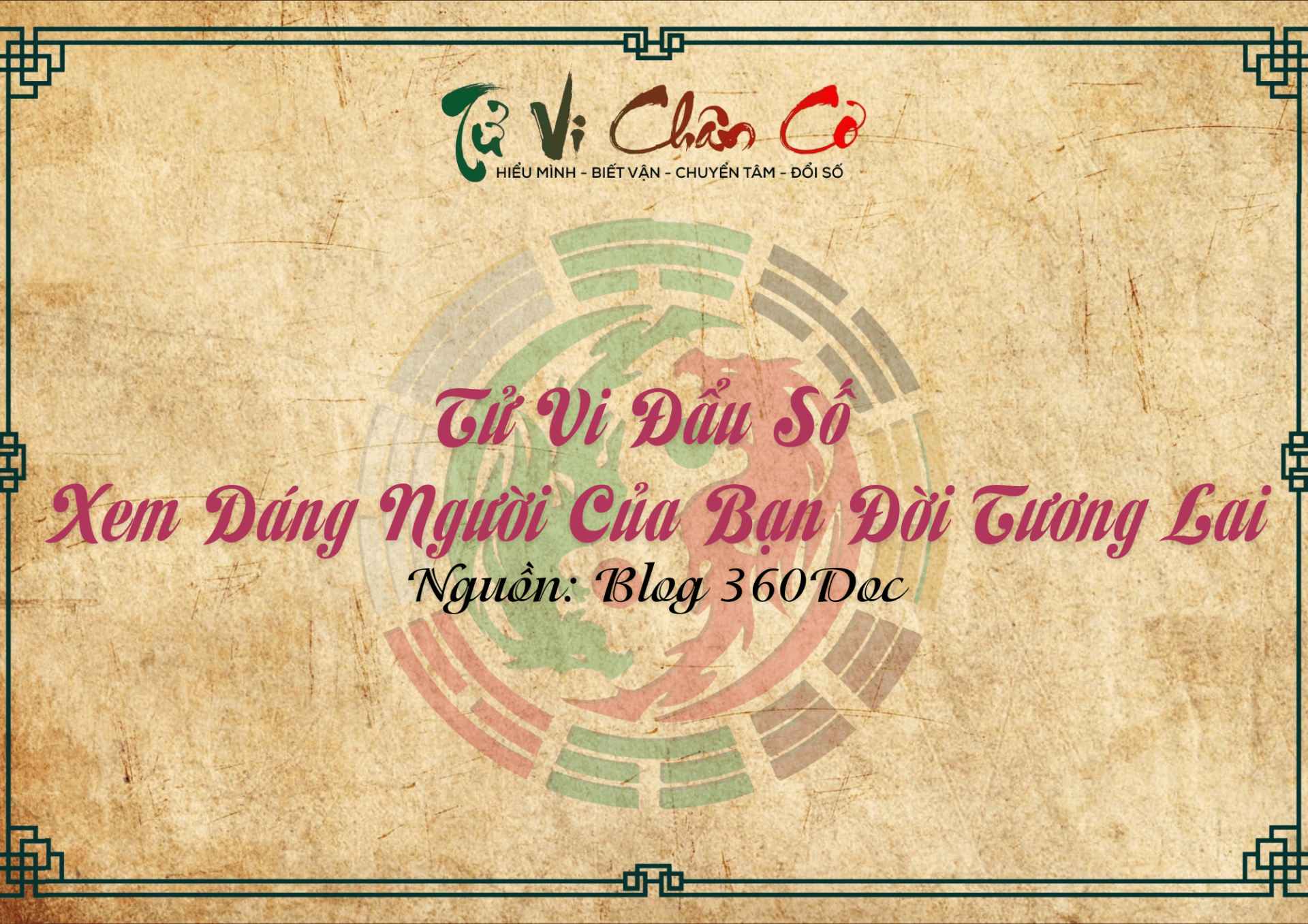 Tử Vi Đẩu Số Xem Dáng Người Của Bạn Đời Tương Lai