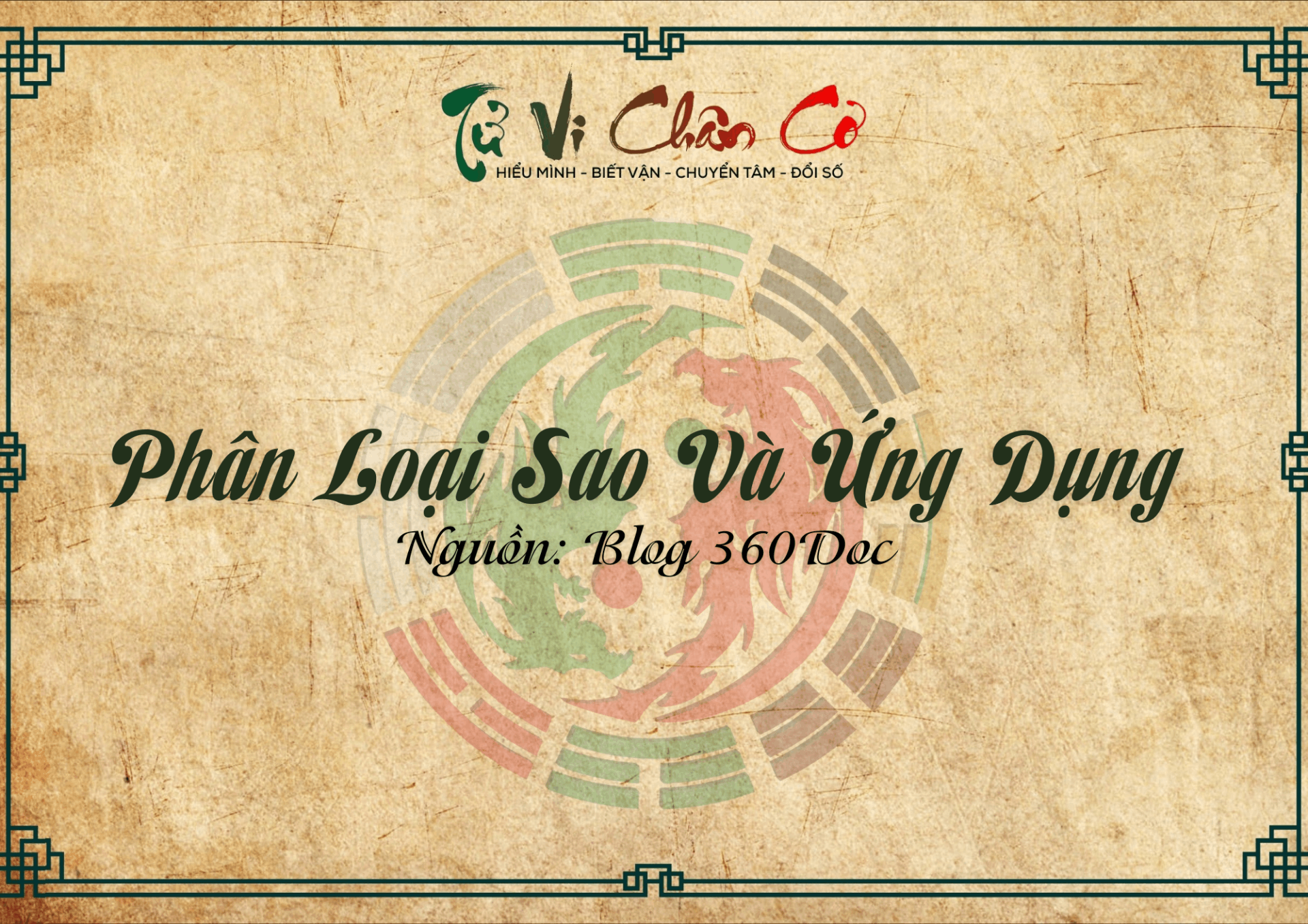 Phân Loại Sao Và Ứng Dụng