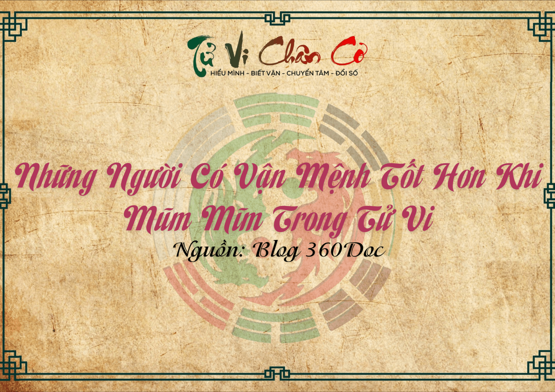 Những Người Có Vận Mệnh Tốt Hơn Khi Mũm Mĩm Trong Tử Vi