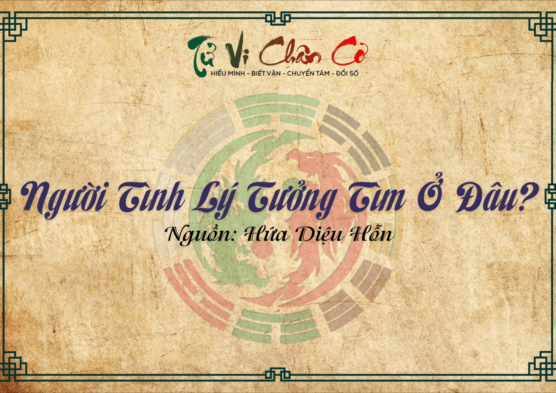Người Tình Lý Tưởng Tìm Ở Đâu?