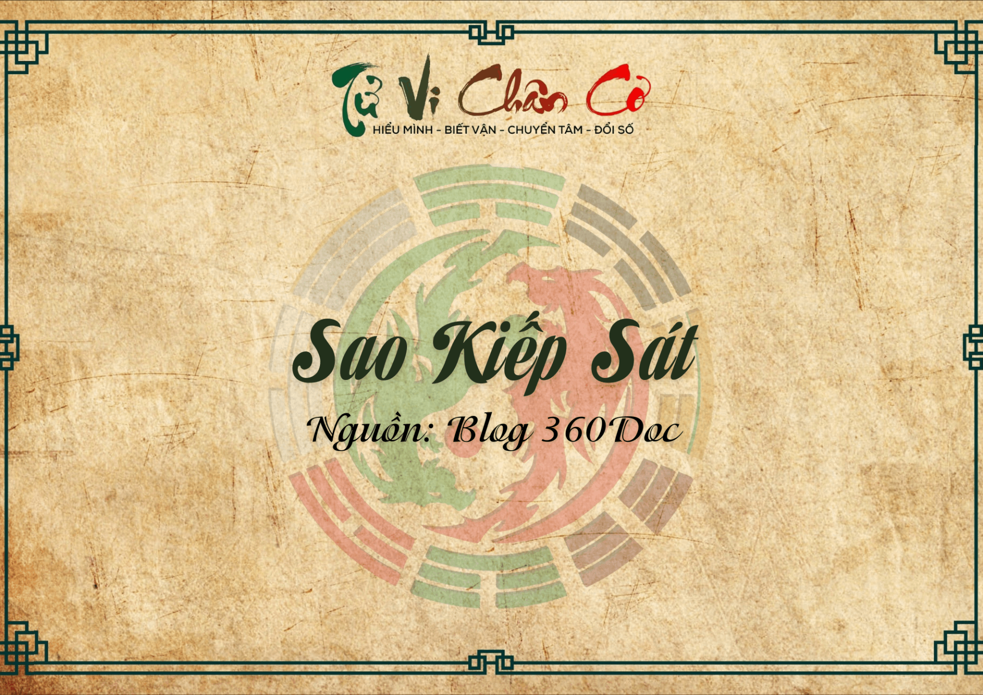 Sao Kiếp Sát
