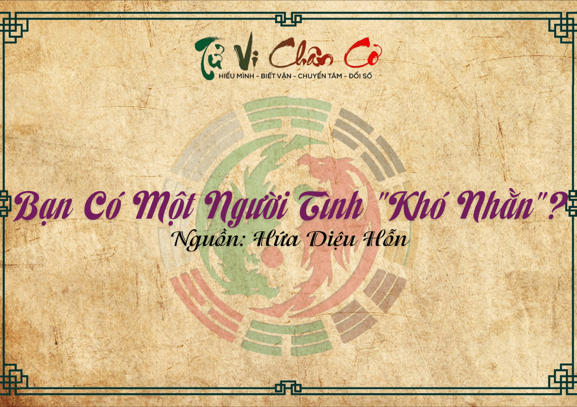 Bạn Có Một Người Tình 