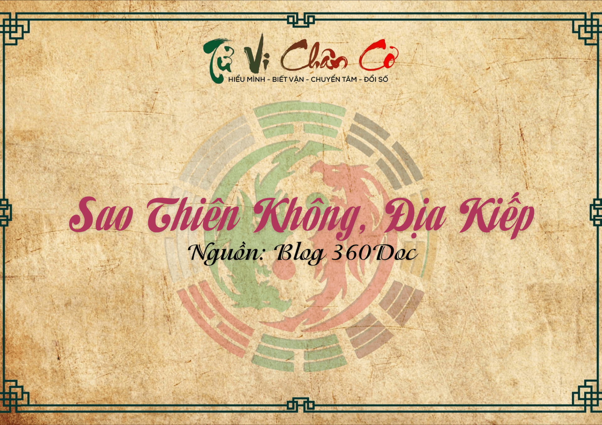 Sao Thiên Không, Địa Kiếp