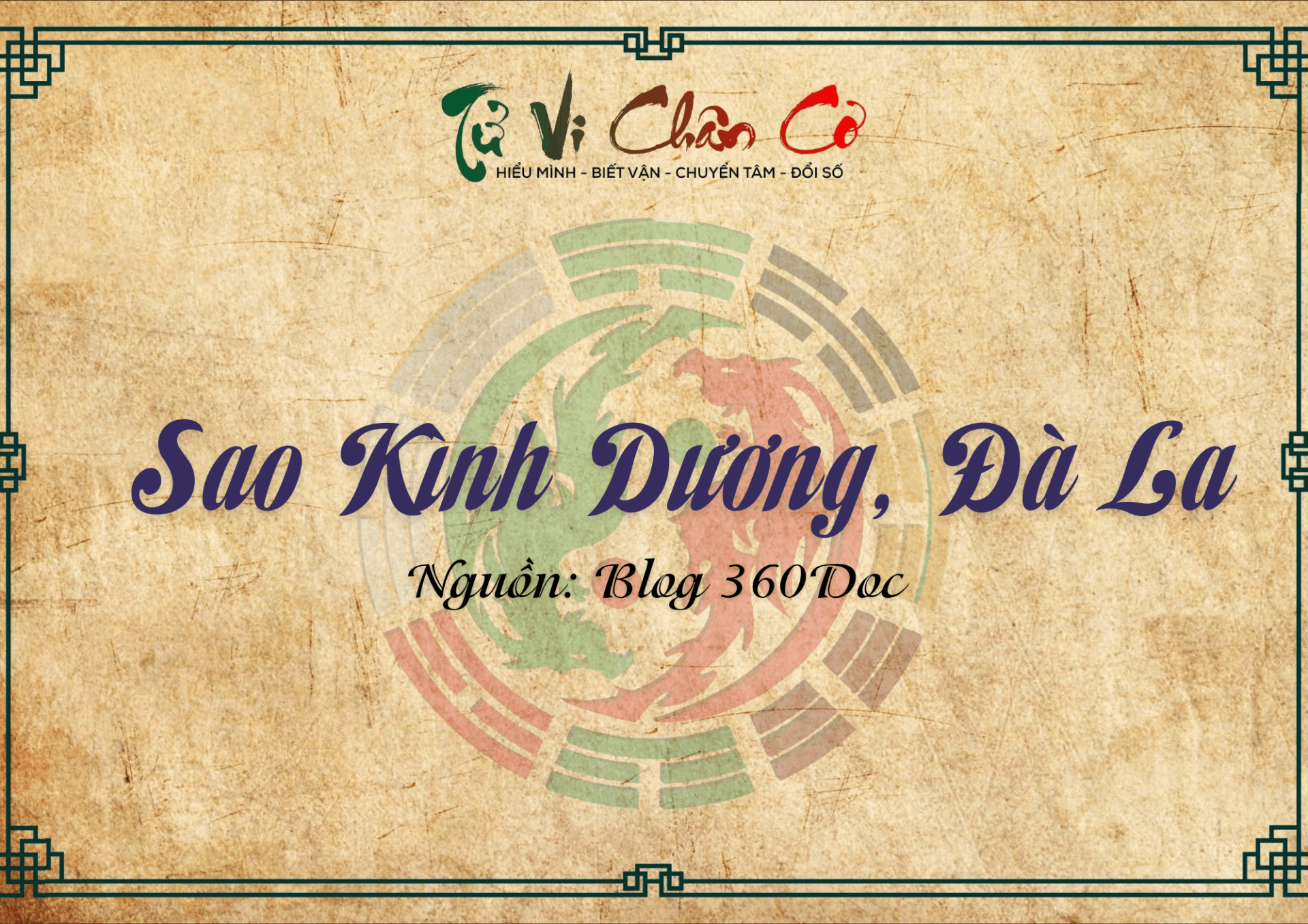 Sao Kình Dương, Đà La